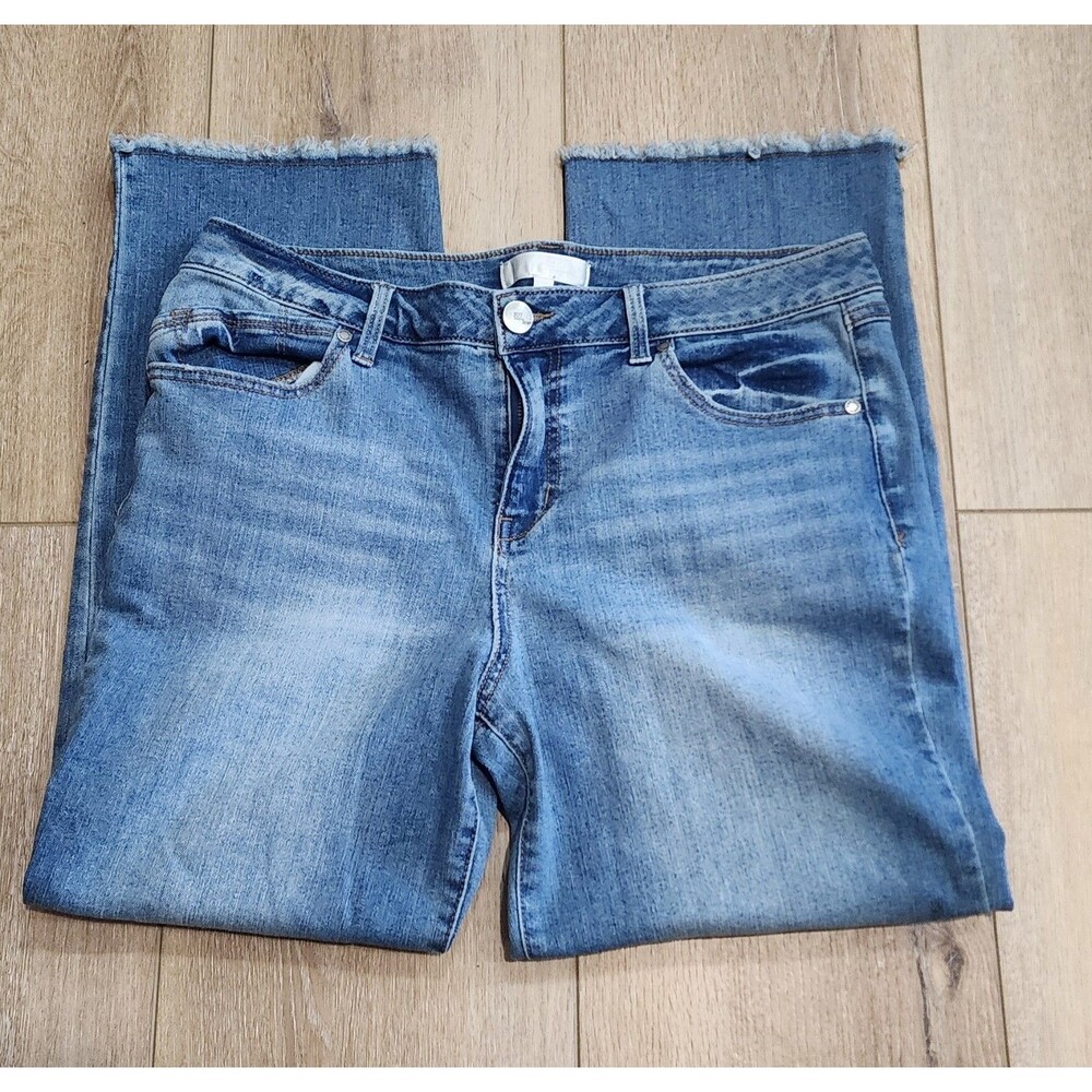 1822 Denim Womens Size 14 High Rise Jeans 36x26"